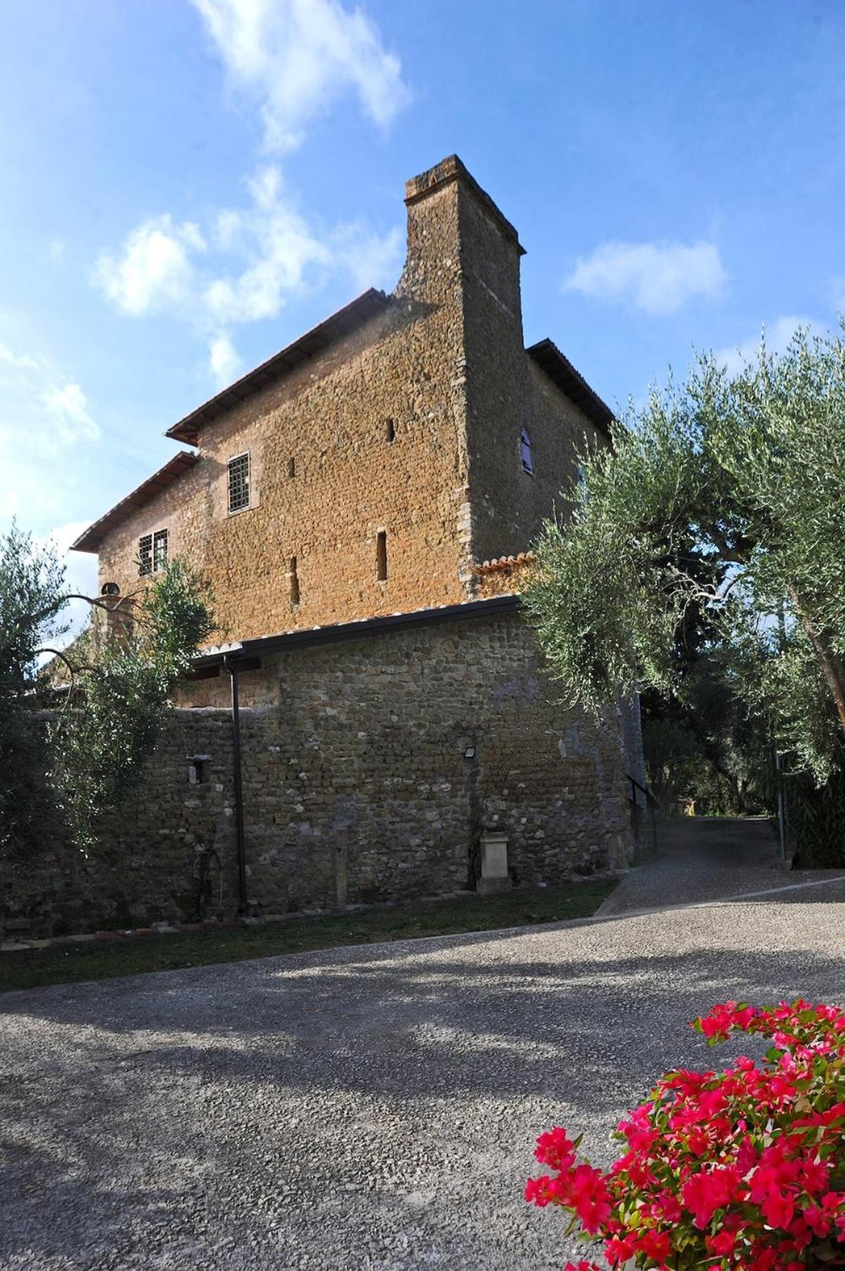 San Pastore Accommodation Tivoli Esterno foto