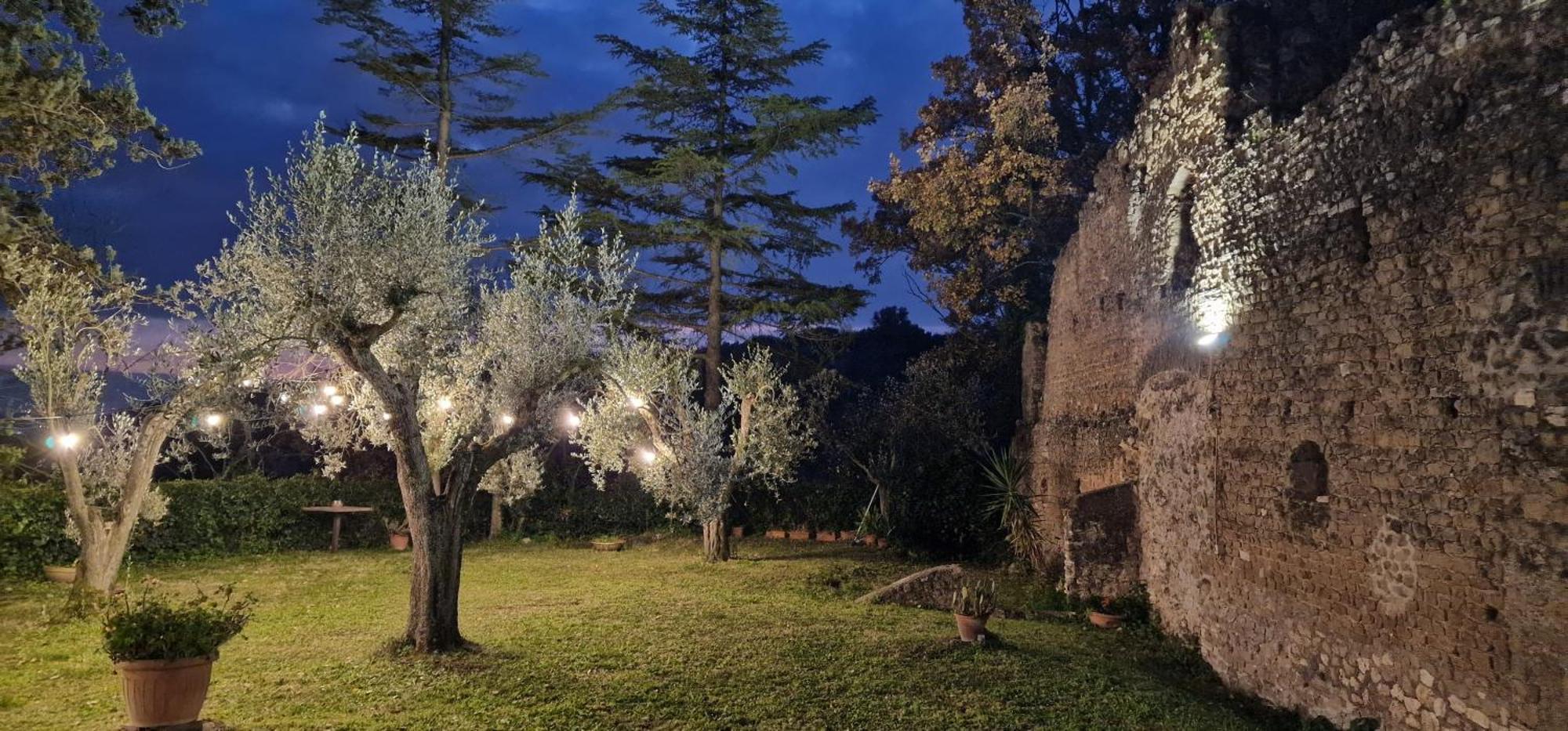 San Pastore Accommodation Tivoli Esterno foto